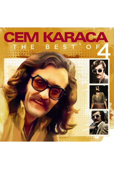 Cem Karaca - The Best Of 4 (Plak)