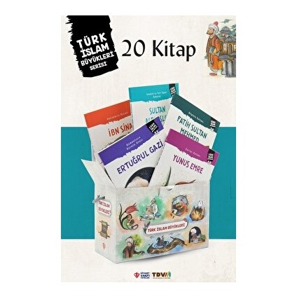 Türk Islam Büyükleri Serisi (20 Kitap Takım)