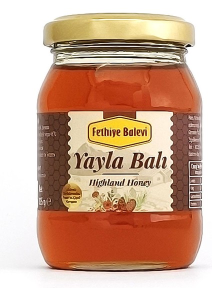 Yayla Balı 225 g