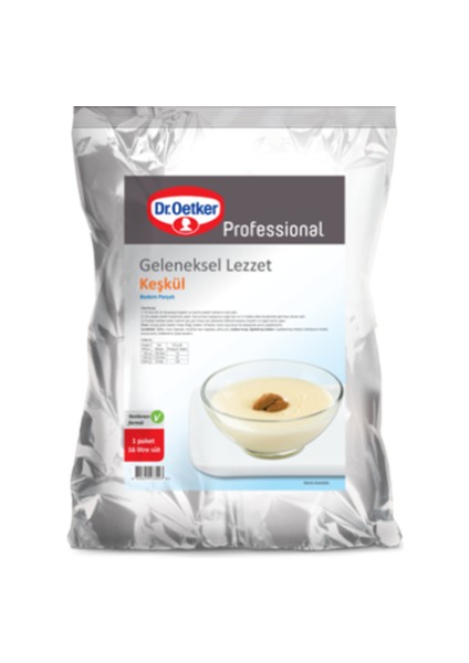 Dr Oetker Keşgül 3 kg