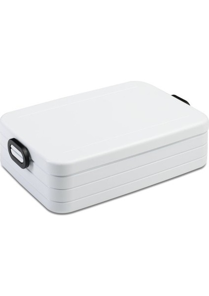 Lunch Box Take A Break Large Yemek Kabı- White
