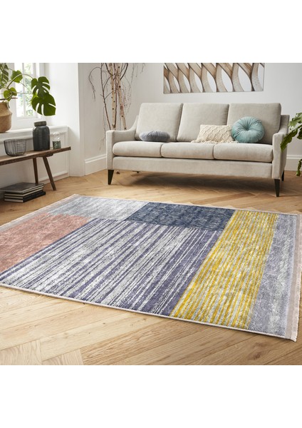 Eskitme Zeminde Kilim Motifli Boyama Desenli Klasik Dijital Baskılı Makinede Yıkanabilir Kaymaz Taban Saçaklı Halı indirimleri