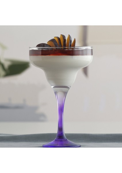 , 6 lı Margarita Bardağı, Ayaklı Kokteyl ve Kadeh Bardağı-300 cc 6 Adet-MİS581 fırsatları