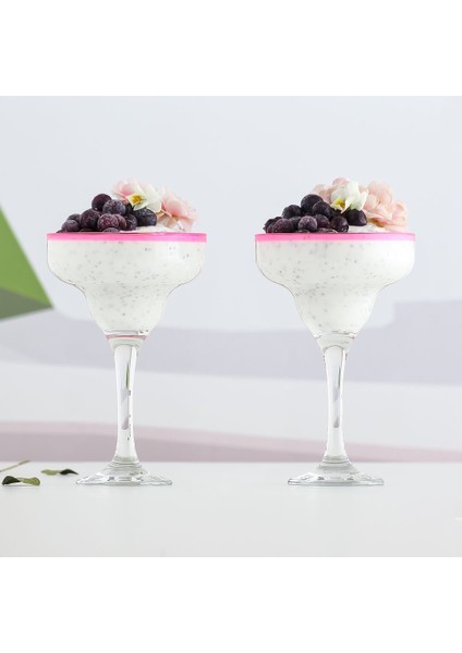 , 6 lı Margarita Bardağı, Ayaklı Kokteyl ve Kadeh Bardağı-300 cc 6 Adet-MİS581 indirimleri