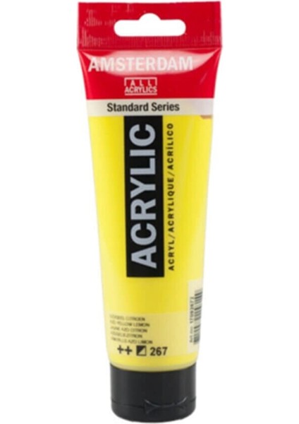 Akrilik Boya 120 Ml. 267 Azo Yellow Lemon