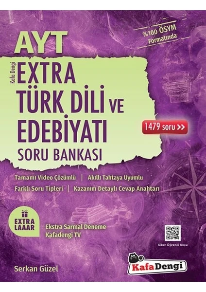 Kafadengi AYT Extra Türk Dili ve Edebiyatı Soru Bankası