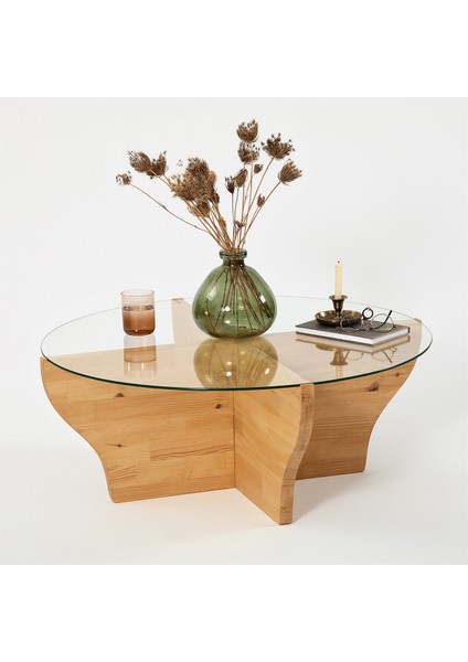 - Amphora Masif Sehpa / Teak