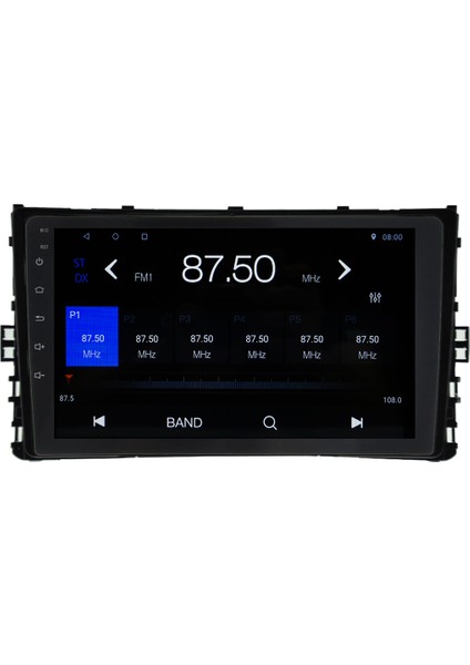 Vw Polo Android 12 Kablosuz Carplay Navigasyon Multimedya Ekran Teyp - MY-0609W-VW Polo