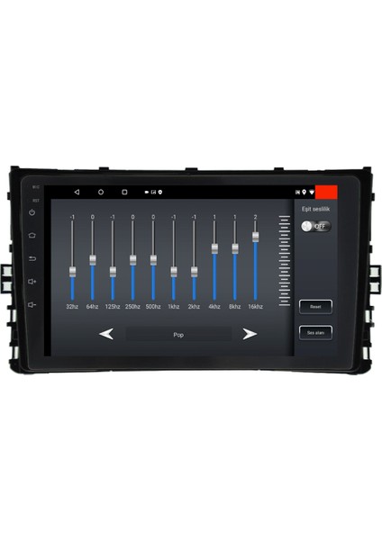 Vw Polo Android 12 Kablosuz Carplay Navigasyon Multimedya Ekran Teyp - MY-0609W-VW Polo