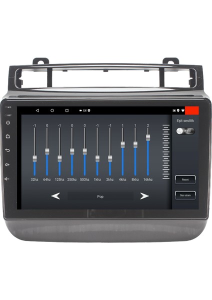 Vw Touareg Android 12 Kablosuz Carplay Navigasyon Multimedya Ekran Teyp - MY-0609W-VW Touareg