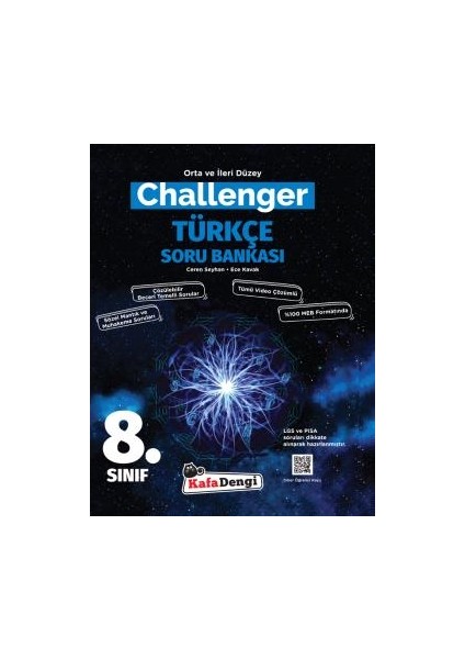 8.Sınıf Challenger Türkçe Soru Bankası