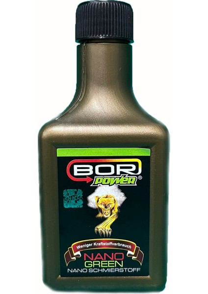 Bor Power Yağ Katkısı 250 ml