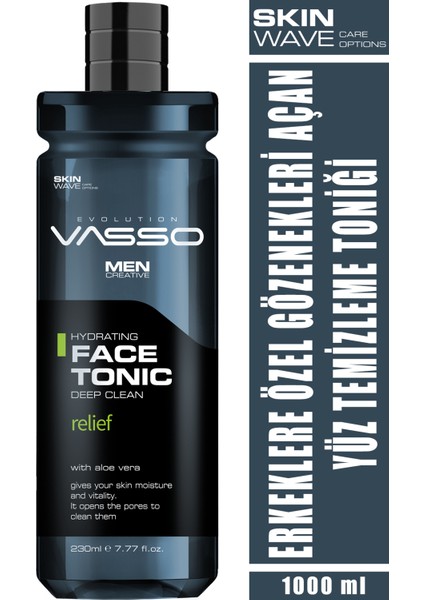 Gözenekleri Açan Yüz Temizleme Toniği - Face Tonik 260 ml 8699216347720