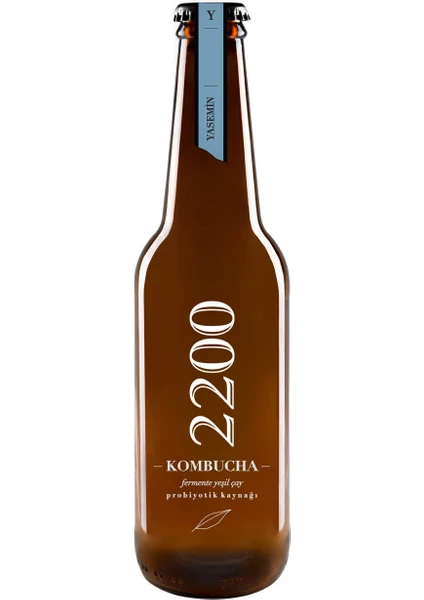 Kombucha 2200 Yasemin 330 ml  6'lı