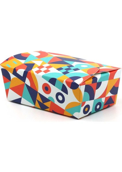 Konik Kilitli Kutu Küçük Ebat 14 x 8,5 cm - 100 Adet