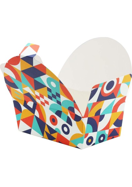 Konik Kilitli Kutu Küçük Ebat 14 x 8,5 cm - 100 Adet