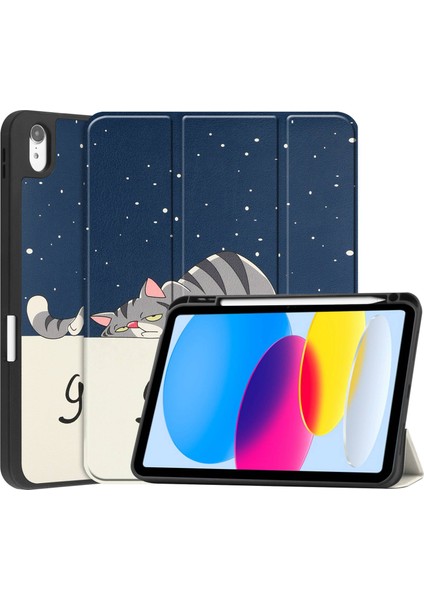 Apple 10.9 Inch Tablet Koruyucu Kılıf - Çok Renkli (Yurt Dışından)
