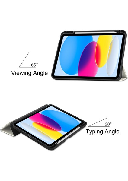 Apple 10.9 Inch Tablet Koruyucu Kılıf - Çok Renkli (Yurt Dışından) modelleri