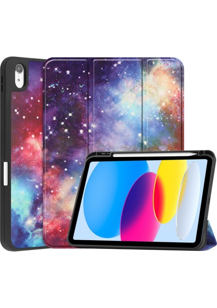 Apple 10.9 Inch Tablet Koruyucu Kılıf - Çok Renkli (Yurt Dışından)