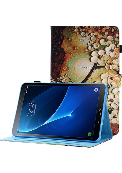 Samsung Galaxy 10.1 Inch Tablet Koruyucu Kılıf - Çok Renkli (Yurt Dışından)