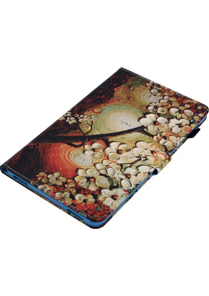 Samsung Galaxy 10.1 Inch Tablet Koruyucu Kılıf - Çok Renkli (Yurt Dışından) indirimleri