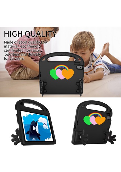 Apple 9.7 Inch Tablet Koruyucu Kılıf - Siyah (Yurt Dışından) fırsatları