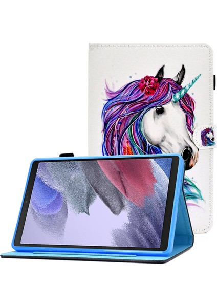 Samsung Galaxy 8.7 Inch Tablet Koruyucu Kılıf - Çok Renkli (Yurt Dışından)