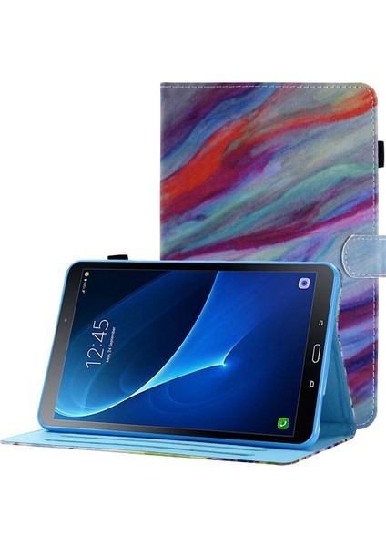 Samsung Galaxy 10.1 Inch Tablet Koruyucu Kılıf - Çok Renkli (Yurt Dışından)
