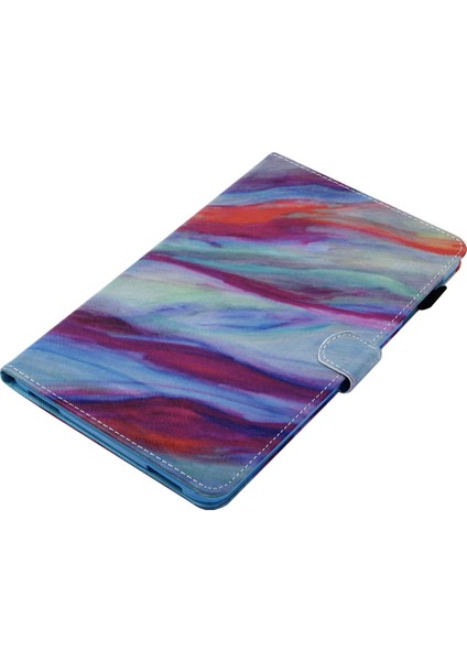 Samsung Galaxy 10.1 Inch Tablet Koruyucu Kılıf - Çok Renkli (Yurt Dışından) indirimleri