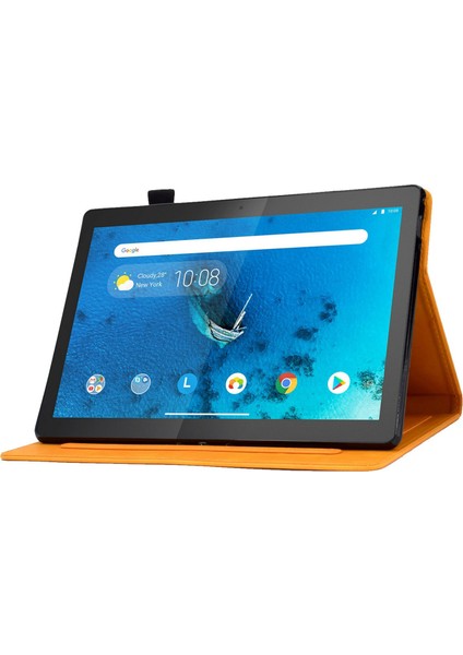 Lenovo 10.1 Inch Tablet Koruyucu Kılıf - Haki (Yurt Dışından)