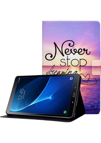 Samsung Galaxy 10.1 Inch Tablet Koruyucu Kılıf - Çok Renkli (Yurt Dışından)