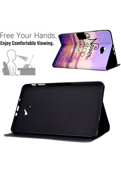 Samsung Galaxy 10.1 Inch Tablet Koruyucu Kılıf - Çok Renkli (Yurt Dışından) indirimleri