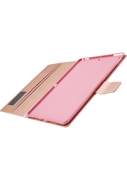 Xfashion Apple 10.2 Inch Tablet Koruyucu Kılıf - Pembe Altın (Yurt Dışından)