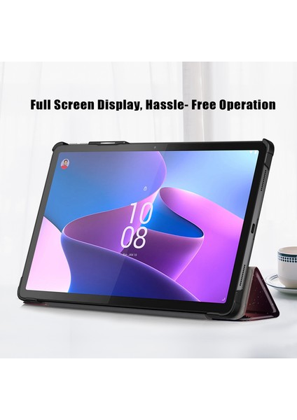 Xfashion Lenovo 11.2 Inch Tablet Koruyucu Kılıf - Çok Renkli (Yurt Dışından)