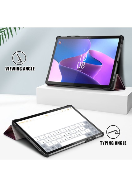 Xfashion Lenovo 11.2 Inch Tablet Koruyucu Kılıf - Çok Renkli (Yurt Dışından)