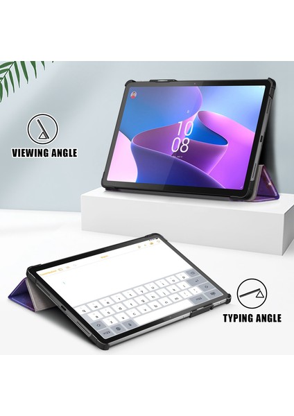 Xfashion Lenovo 11.2 Inch Tablet Koruyucu Kılıf - Çok Renkli (Yurt Dışından)