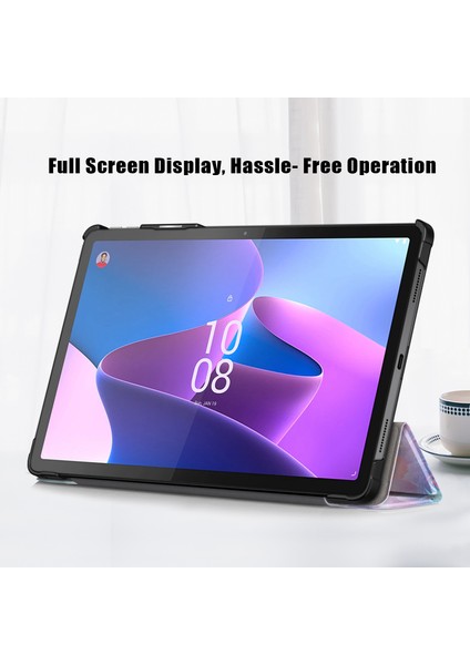 Xfashion Lenovo 11.2 Inch Tablet Koruyucu Kılıf - Çok Renkli (Yurt Dışından)