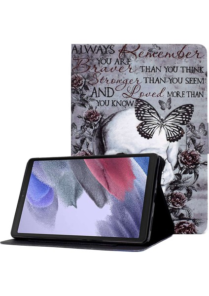 Xfashion Samsung Galaxy 8.7 Inch Tablet Koruyucu Kılıf - Çok Renkli (Yurt Dışından)