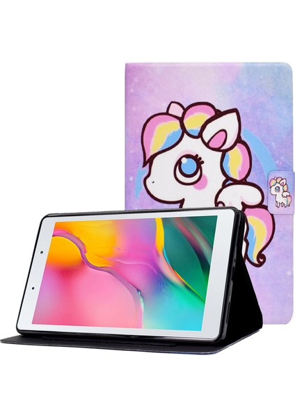 Xfashion Samsung Galaxy 8.0 Inch Tablet Koruyucu Kılıf - Çok Renkli (Yurt Dışından)