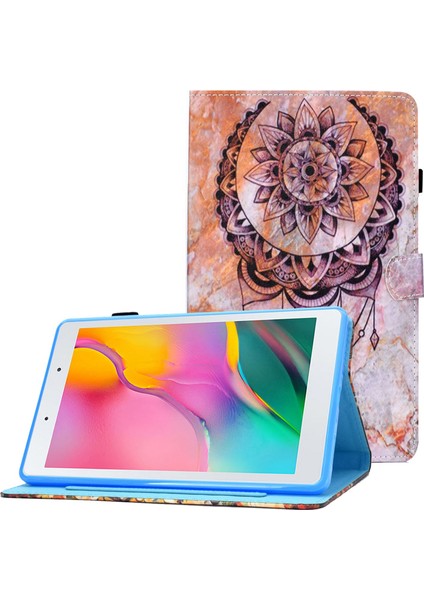 Xfashion Samsung Galaxy 8.0 Inch Tablet Koruyucu Kılıf - Çok Renkli (Yurt Dışından)