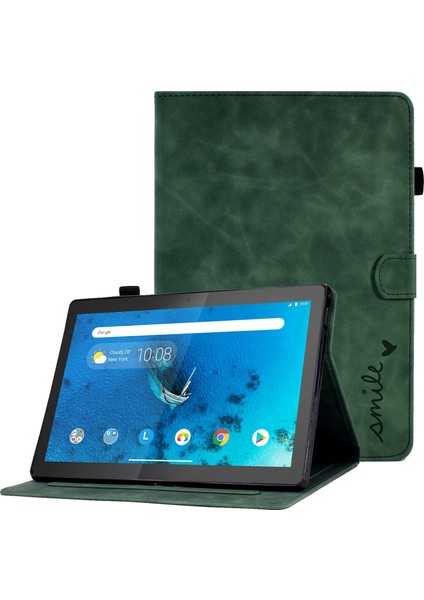 Lenovo 10.1 Inch Tablet Koruyucu Kılıf - Yeşil (Yurt Dışından)