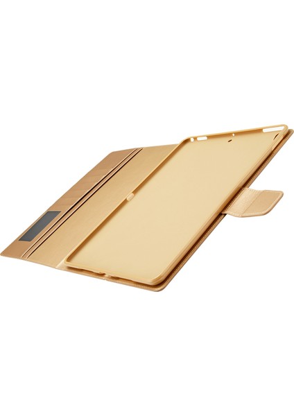 Apple 10.2 Inch Tablet Koruyucu Kılıf - Altın (Yurt Dışından) modelleri
