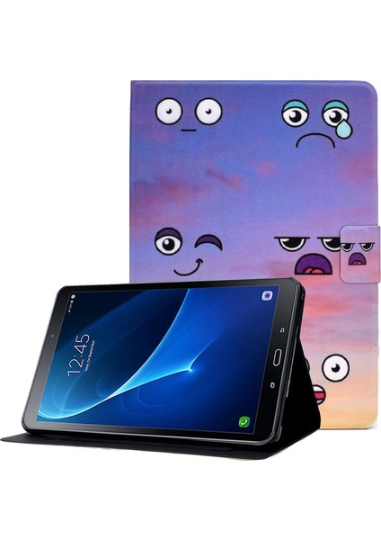 Samsung Galaxy 10.1 Inch Tablet Koruyucu Kılıf - Çok Renkli (Yurt Dışından)