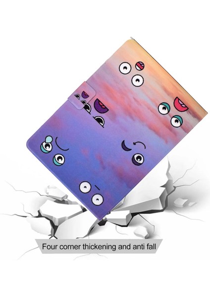 Samsung Galaxy 10.1 Inch Tablet Koruyucu Kılıf - Çok Renkli (Yurt Dışından) indirimleri