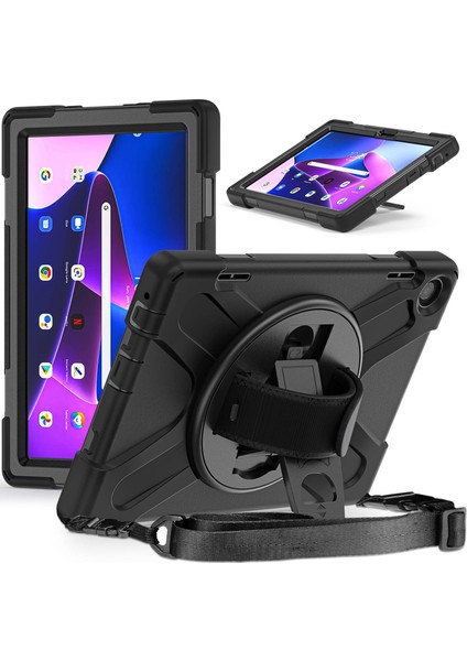 Lenovo 10.1 Inch Tablet Koruyucu Kılıf - Siyah (Yurt Dışından) fiyatları