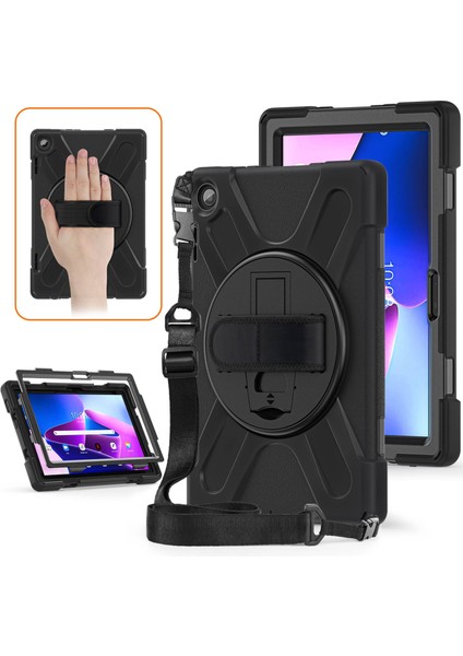 Lenovo 10.1 Inch Tablet Koruyucu Kılıf - Siyah (Yurt Dışından) fırsatları