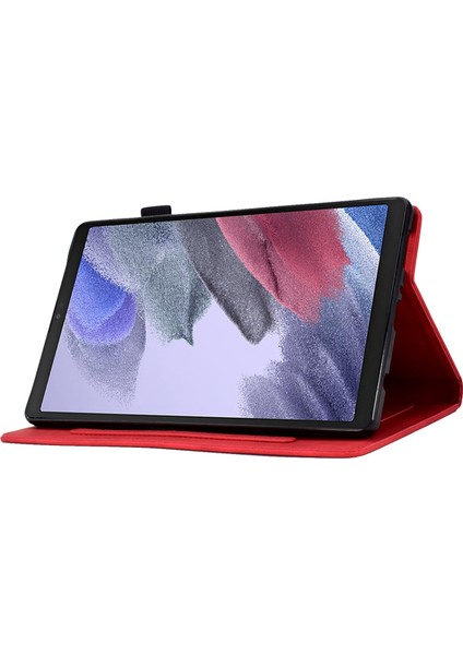 Samsung Galaxy 8.7 Inch Tablet Koruyucu Kılıf - Kırmızı (Yurt Dışından) modelleri
