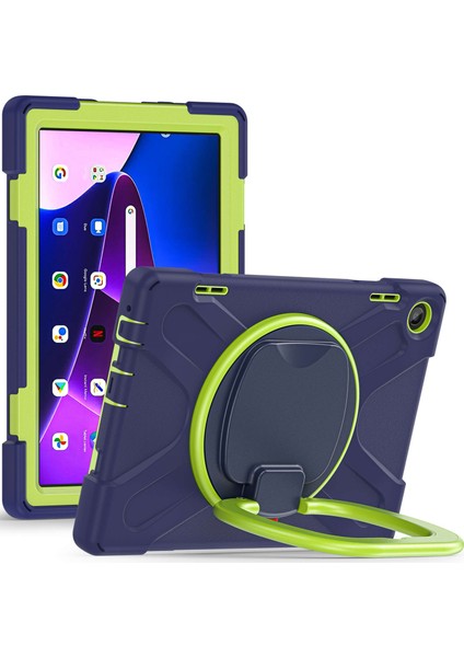 Lenovo 10.1 Inch Tablet Koruyucu Kılıf - Mavi/yeşil (Yurt Dışından)