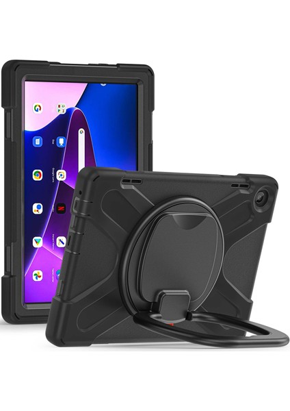 Lenovo 10.1 Inch Tablet Koruyucu Kılıf - Siyah (Yurt Dışından)