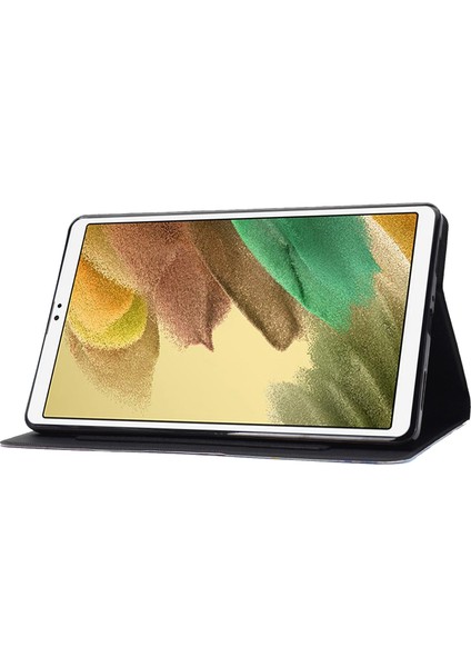 Xfashion Samsung Galaxy 8.7 Inch Tablet Koruyucu Kılıf - Çok Renkli (Yurt Dışından)